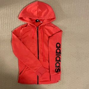 Adidas zip up
